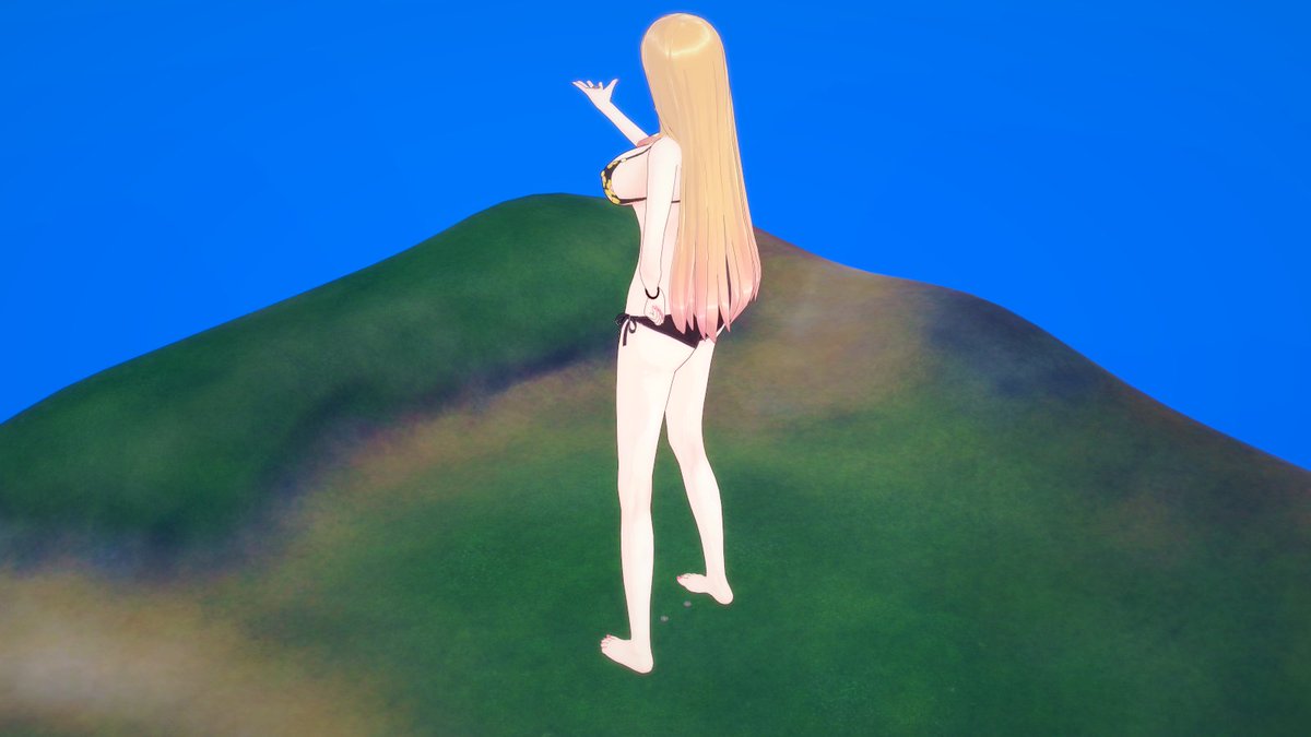 (Parody) Goddess YorHa 2B tweet media