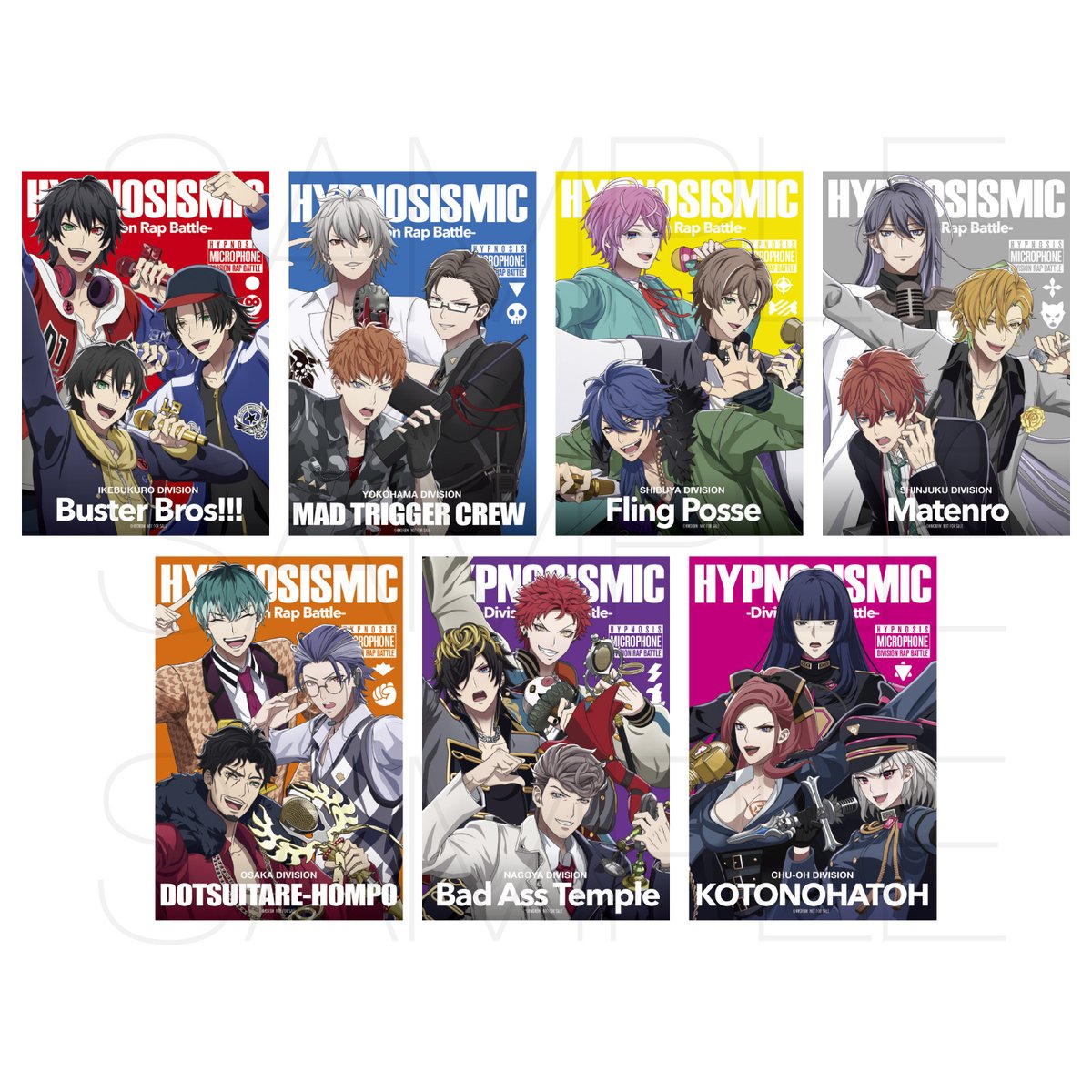 ˏˋ🟥🟦🟨⬜️🟧🟪ˎˊ˗ 05.13 RELEASE #ヒプムビ Blu-ray📽️ ˗ˏˋ