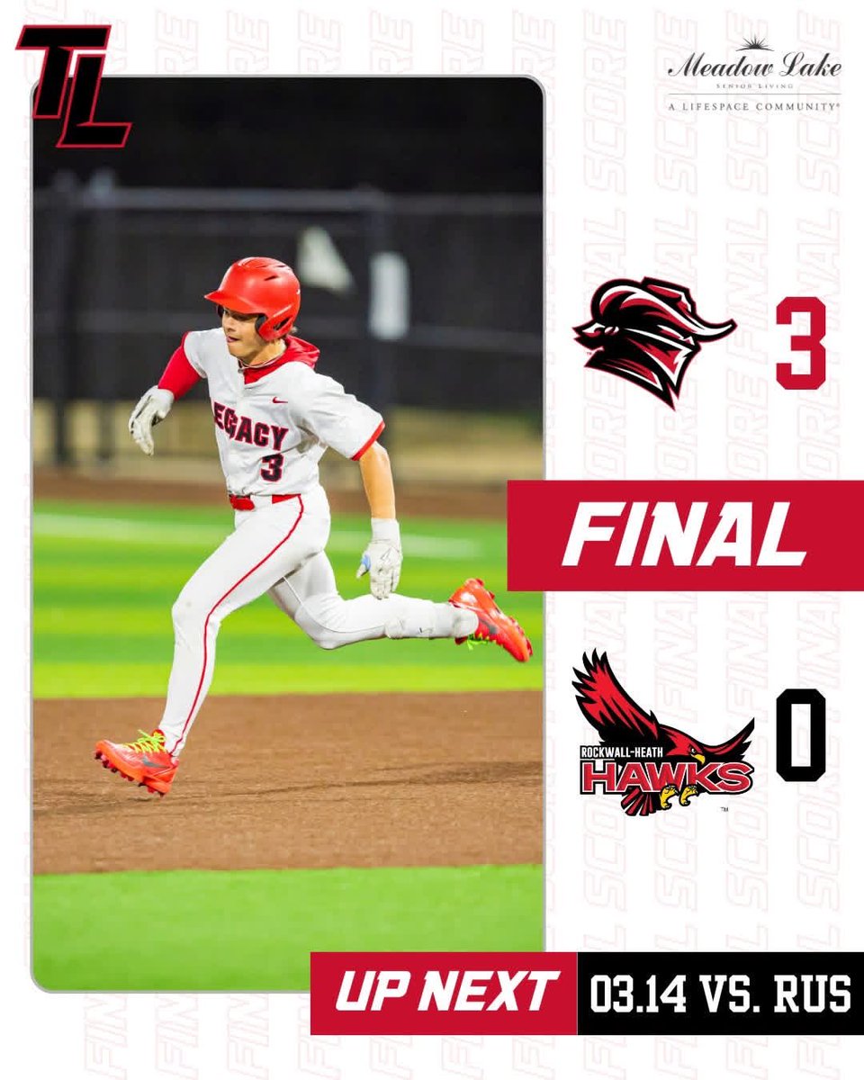 Tyler Legacy Baseball™ tweet media