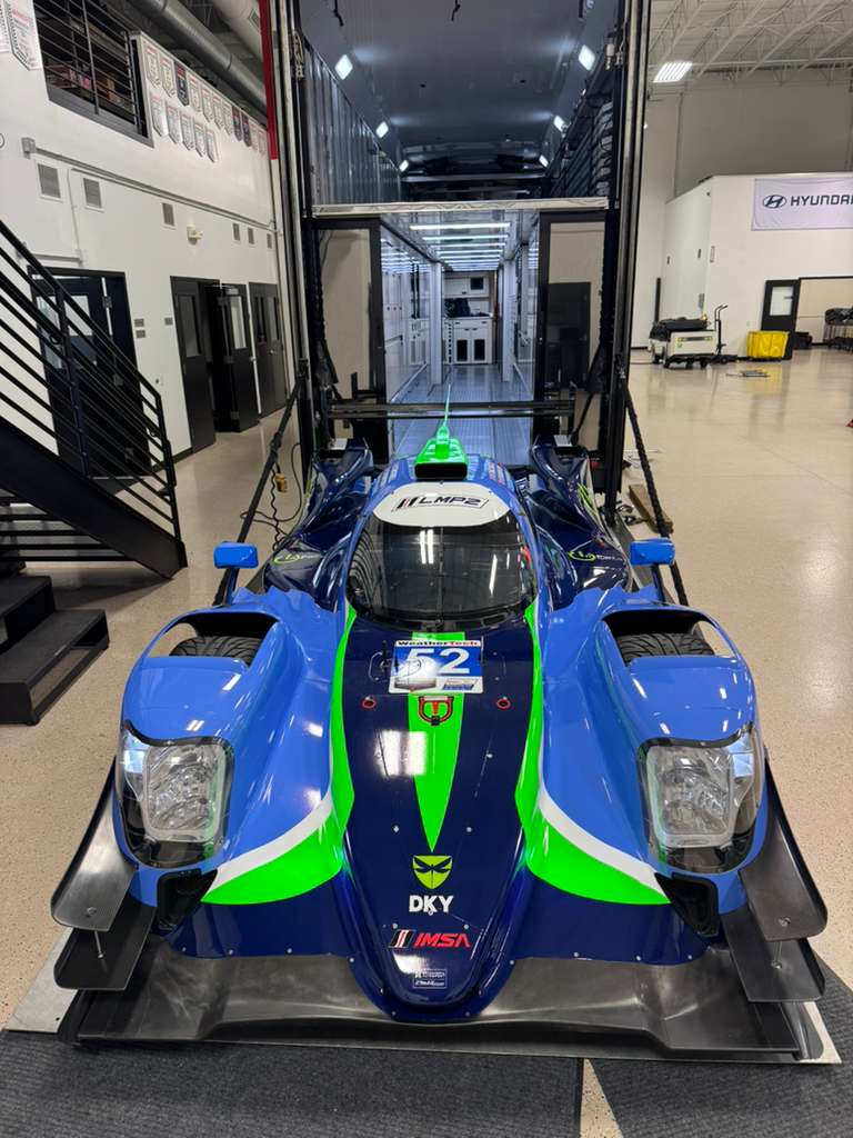 PR1Motorsports's tweet photo. Loading up and headed for Sebring! See you there π
#Go52 #BHA #PR1 #IMSA #LMP2 #PR1Motorsports #InPwrInc #FortressTechnology #Sebring https://t.co/YXSnnh7RVv
