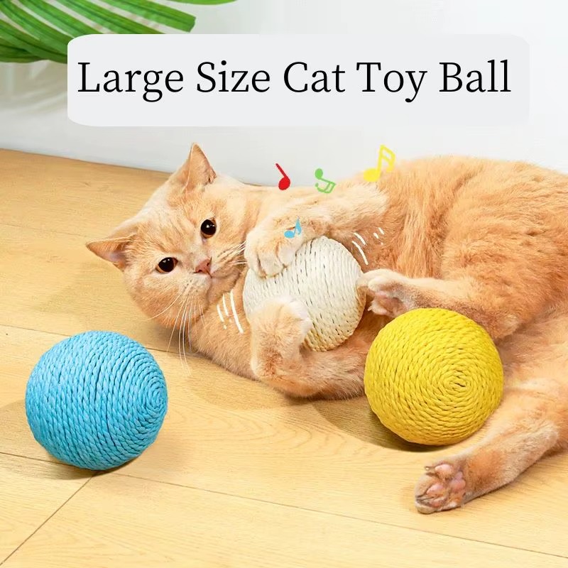 cozycrittersshp's tweet image. 📷📷 Keep your kitty entertained with our Handmade Cat Chew Ball! Crafted for safe chewing and playful fun, it helps satisfy natural instincts while keeping cats active and engaged. A simple toy with endless feline fun! 📷📷
cozycrittersshop.com/.../handmade-c…... #ChewBall #HappyCats #PetFun