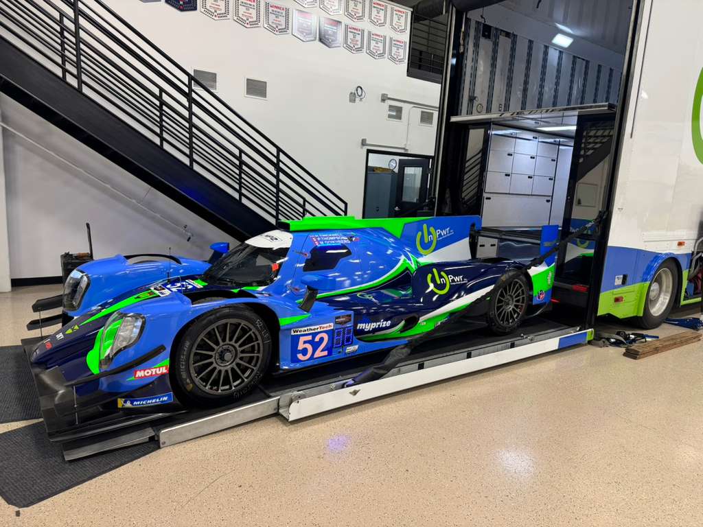 PR1Motorsports's tweet photo. Loading up and headed for Sebring! See you there π
#Go52 #BHA #PR1 #IMSA #LMP2 #PR1Motorsports #InPwrInc #FortressTechnology #Sebring https://t.co/YXSnnh7RVv