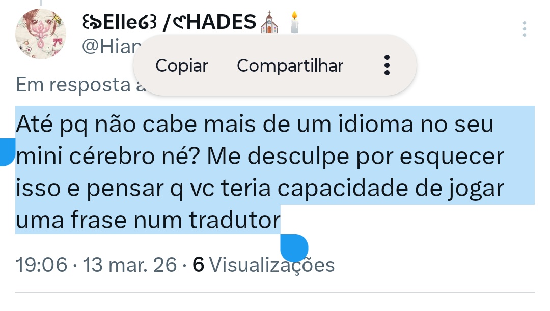 ꒰ঌElle໒꒱ /𑣲HADES⛪🕯️ tweet media