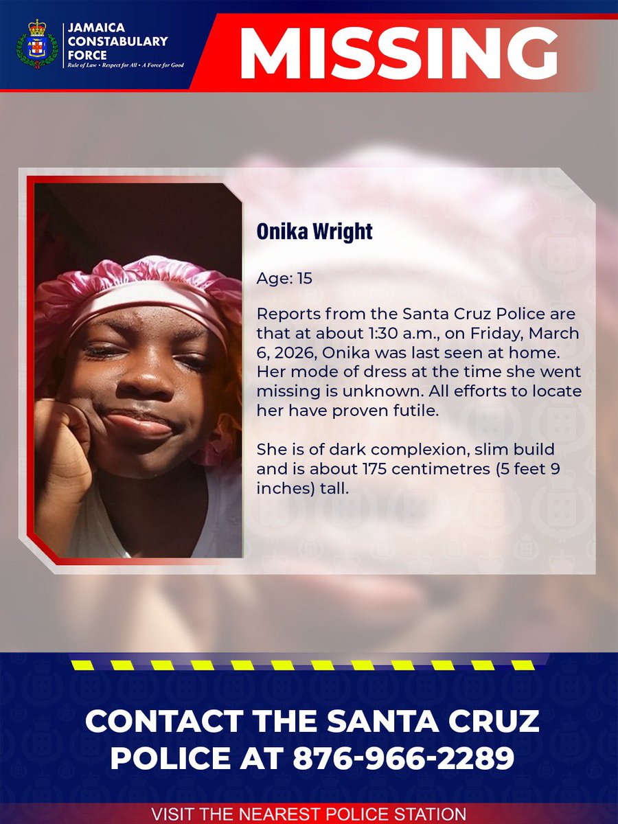 Jamaica Constabulary Force tweet media