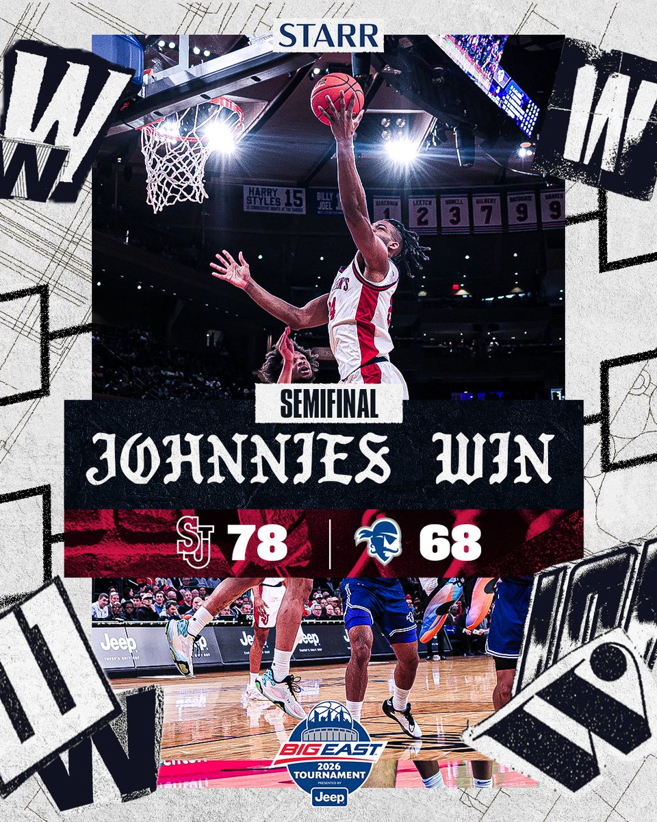 St. John's Men’s Basketball tweet media