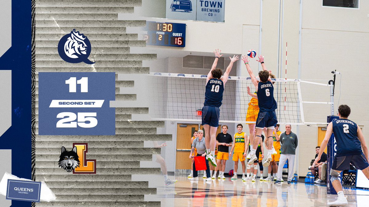 Queens (N.C) Men's Volleyball tweet media