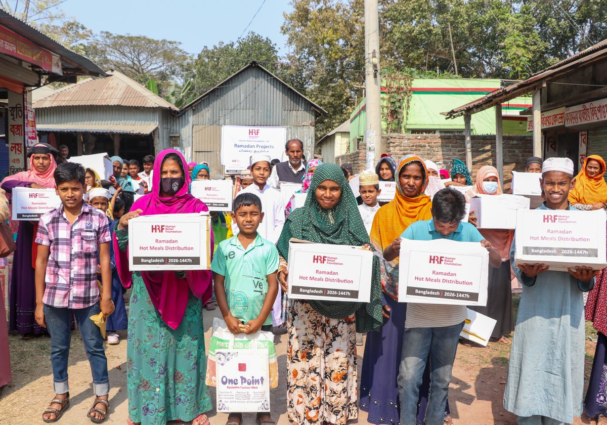 Human Relief Foundation tweet media