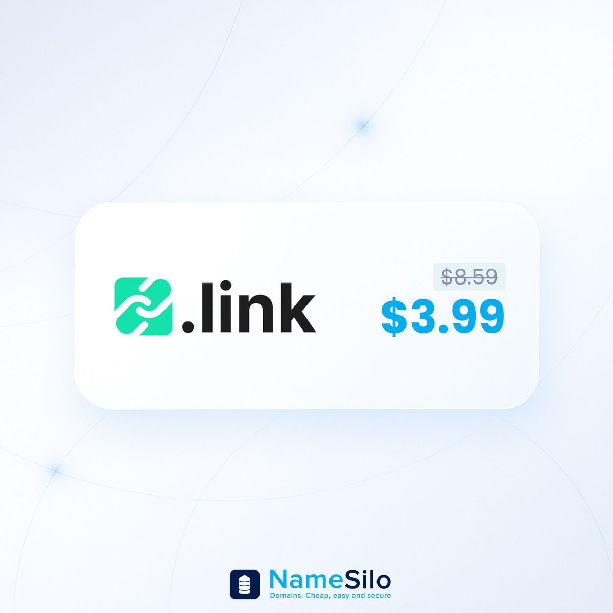 NameSilo tweet media