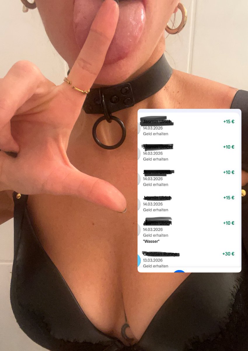 MistressMilaRed's tweet photo. Ich weiß bei schwarzem Leder kann er einfach nicht anders 🤤 da muss sein Mini in sein Höschen und sein 💸 auf mein Konto 💦 

@CuriousFindomme @rtfindom https://t.co/5hKzUygWFp