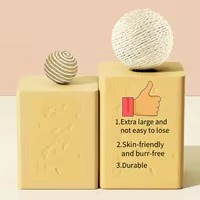 cozycrittersshp's tweet image. 📷📷 Keep your kitty entertained with our Handmade Cat Chew Ball! Crafted for safe chewing and playful fun, it helps satisfy natural instincts while keeping cats active and engaged. A simple toy with endless feline fun! 📷📷
cozycrittersshop.com/.../handmade-c…... #ChewBall #HappyCats #PetFun