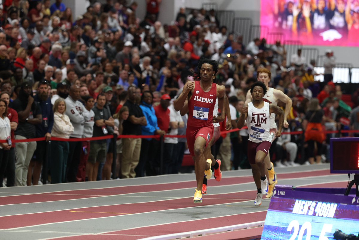 Alabama Track & Field tweet media