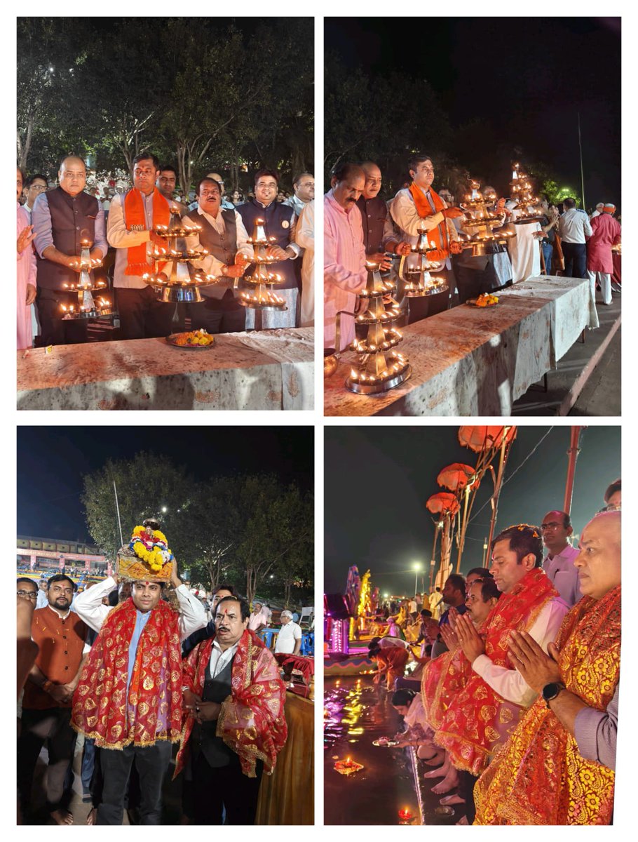 bjp4chikitsa's tweet photo. आज भाजपा प्रदेश संयोजक डा.विशाल सिंह बघेल जी, जबलपुर में विभिन्न कार्यक्रम में शामिल हुए,एवं प्रमुख चिकित्सकों के साथ बैठक किया,साथ ही मां नर्मदा मैया जी की आरती कर आशीर्वाद प्राप्त किया,
इस अवसर पर,प्रदेश सह संयोजक डा.अवनीश त्रिवेदी, छिंदवाड़ा जिला संयोजक डा कृष्ण हरजानी, https://t.co/5tZrp8kAmh
