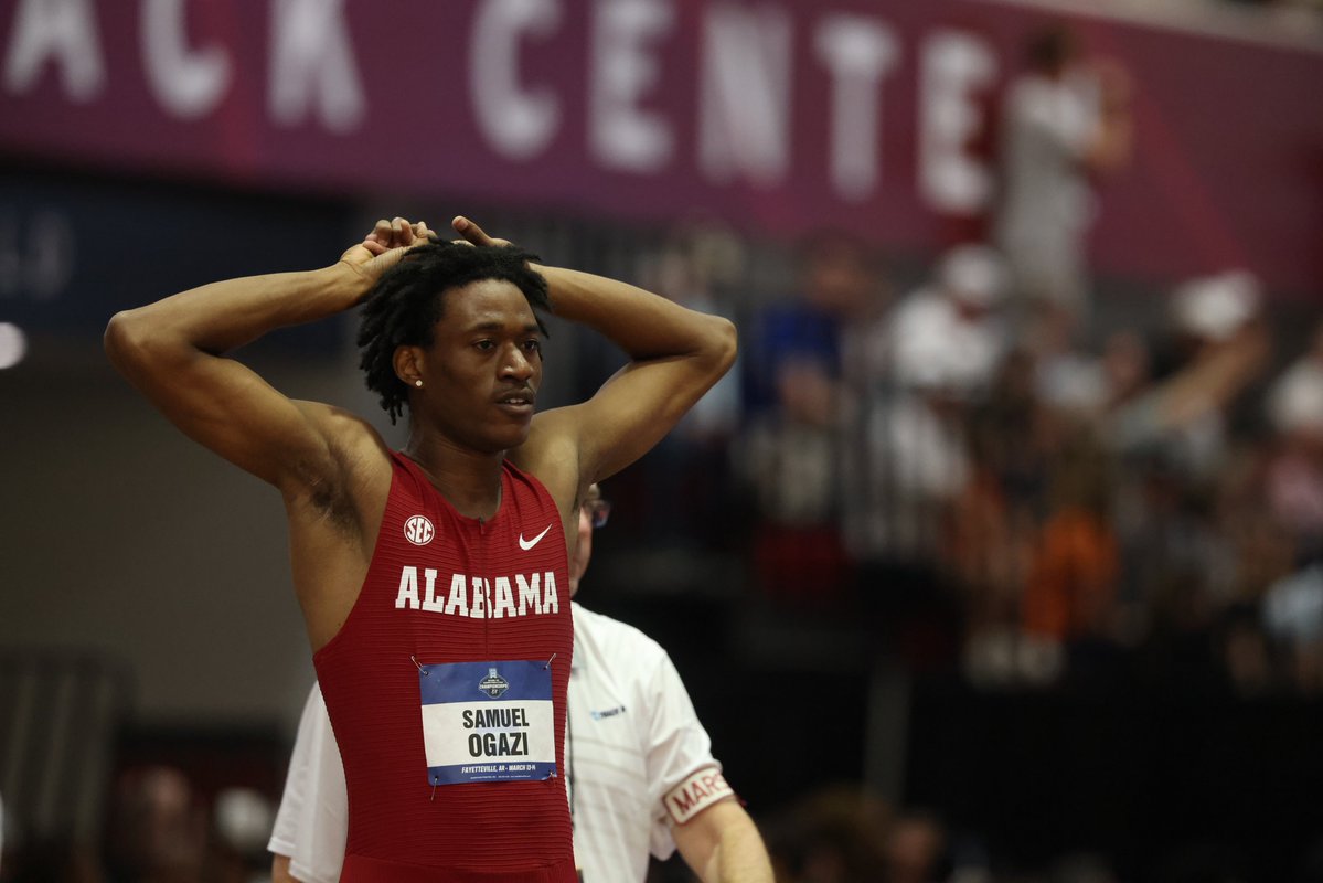 Alabama Track & Field tweet media