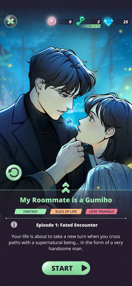 Ikemenfangirl's tweet image. Mobile game adaptation from webtoon【 EN DE FR KR 】

📗 My Roommate is a Gumiho
📗 See You in My 19th Life
📗 Operation: True Love
📗 My ID is Gangnam Beauty
📗 Secretary's Escape
📗 Nevertheless

⭐️ Create your own MC
facebook.com/share/p/1Dtbfu…

#Webtoon #mobilegame #เว็บตูน