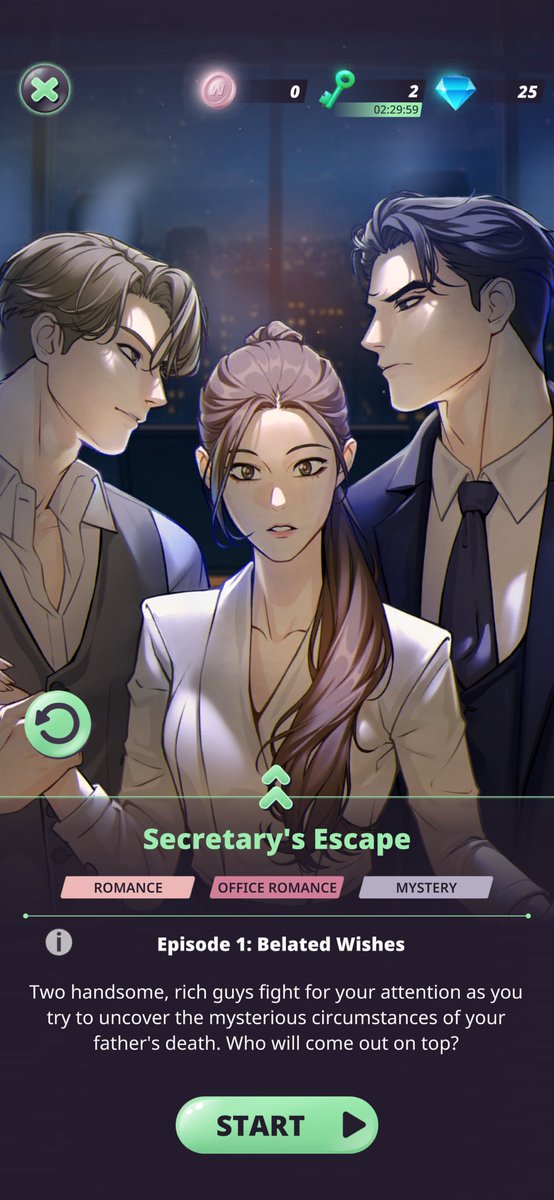 Ikemenfangirl's tweet image. Mobile game adaptation from webtoon【 EN DE FR KR 】

📗 My Roommate is a Gumiho
📗 See You in My 19th Life
📗 Operation: True Love
📗 My ID is Gangnam Beauty
📗 Secretary's Escape
📗 Nevertheless

⭐️ Create your own MC
facebook.com/share/p/1Dtbfu…

#Webtoon #mobilegame #เว็บตูน