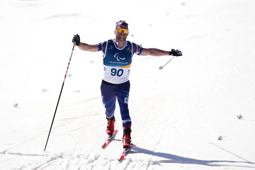NordicMag's tweet photo. 🔥🇫🇷🔥 #Paraskidefond « Les gars sont remontés à bloc » : le relais open, objectif collectif majeur de l'équipe de France aux Jeux paralympiques. 🔽
https://t.co/fp4yfiSUPQ https://t.co/u4bIhFBtsS
