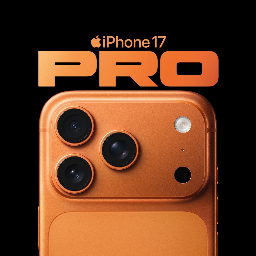 iNigerialegit's tweet photo. iPhone 17 Pro. The most powerful iPhone ever.

Brilliant 6.3-inch display,* aluminum unibody design, A19 Pro chip, all 48MP rear cameras, and breakthrough battery life.