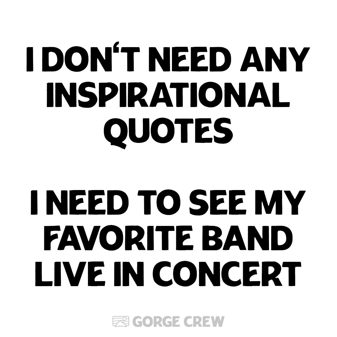 DMB Gorge Crew tweet media