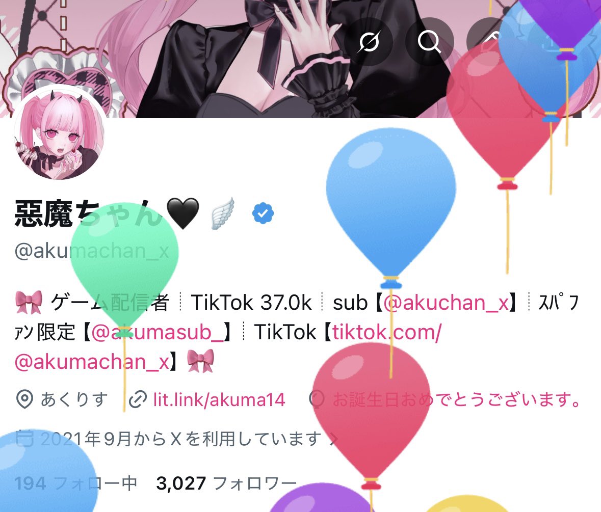 惡魔ちゃん🖤🪽 tweet media