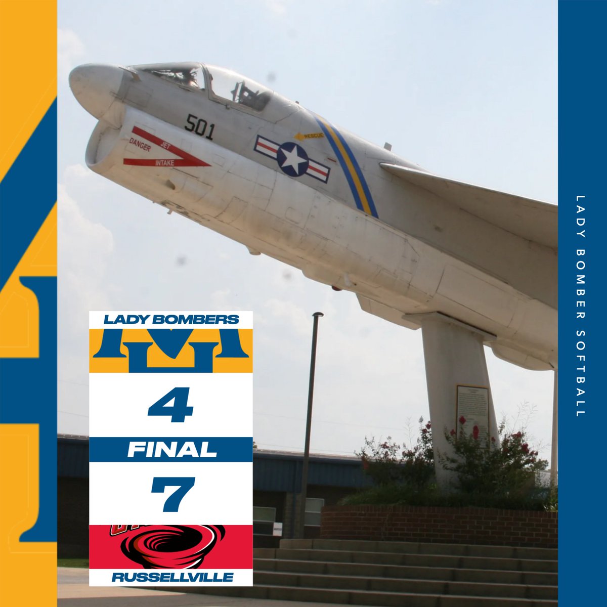 Lady Bomber Softball tweet media