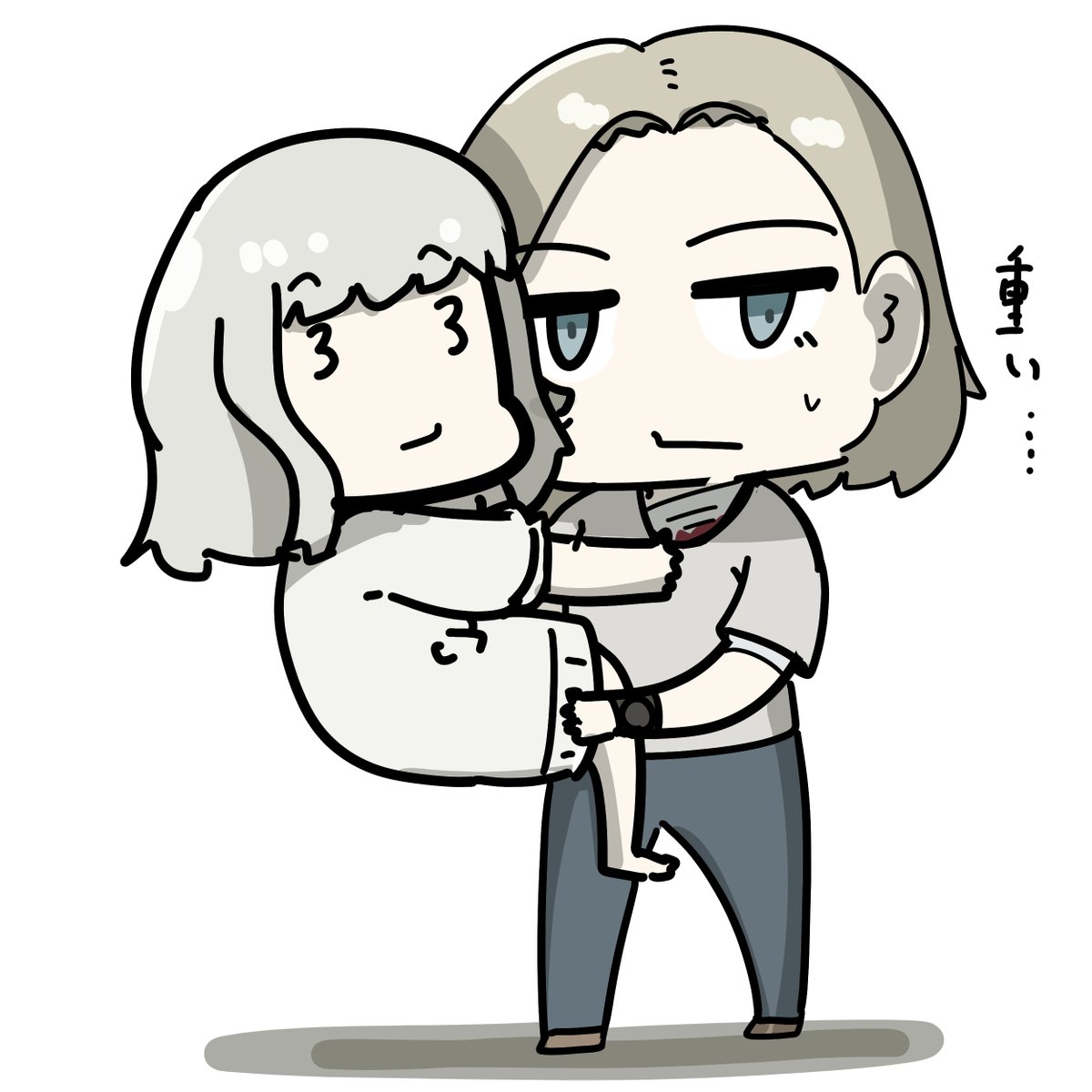 グレースとエミリー