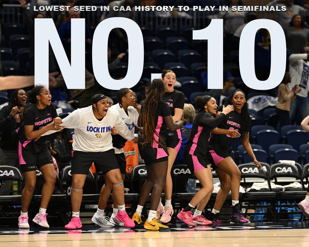 CAABasketball's tweet image. THIS. IS. MARCH. 

#CAASports x #CAAChamps