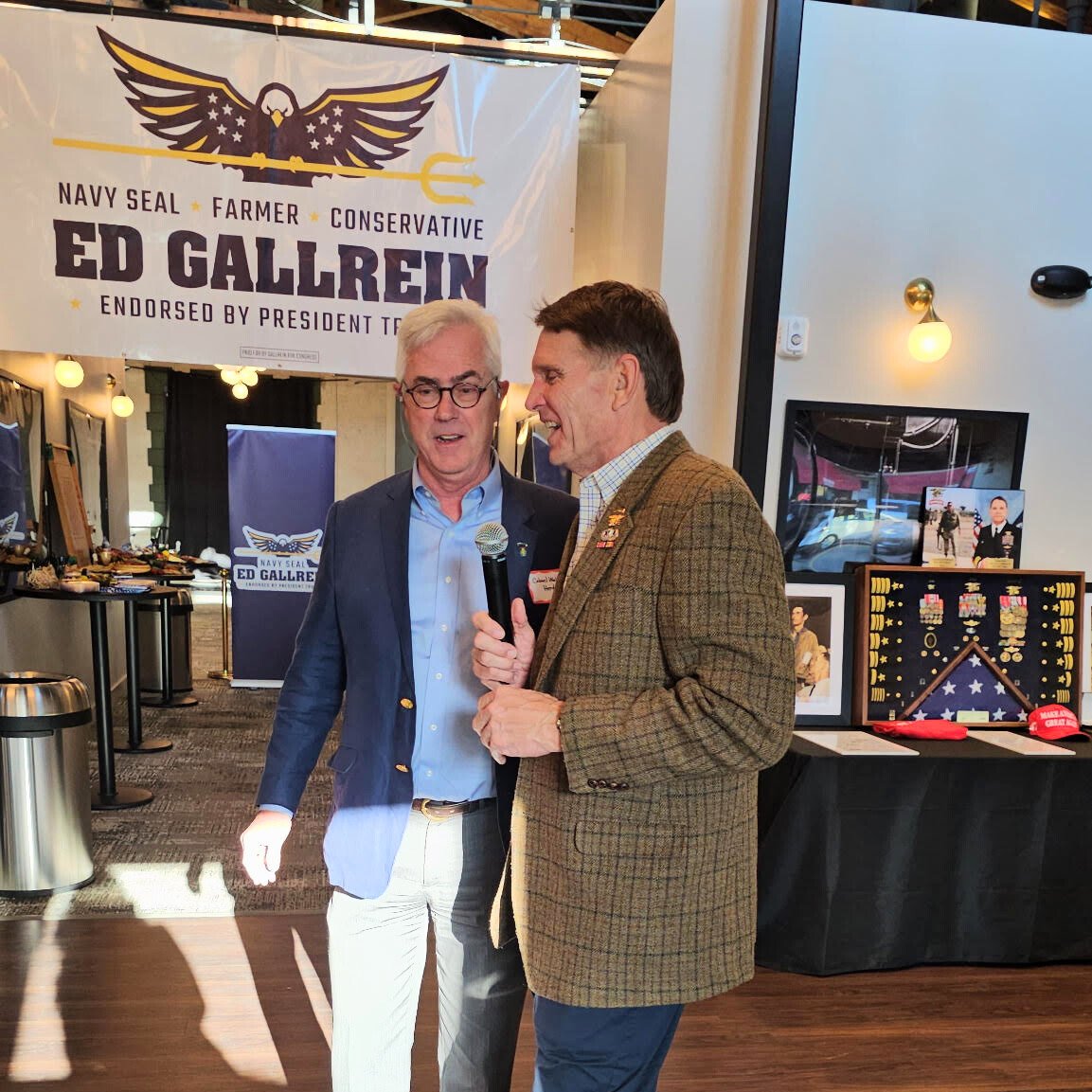 Ed Gallrein tweet media