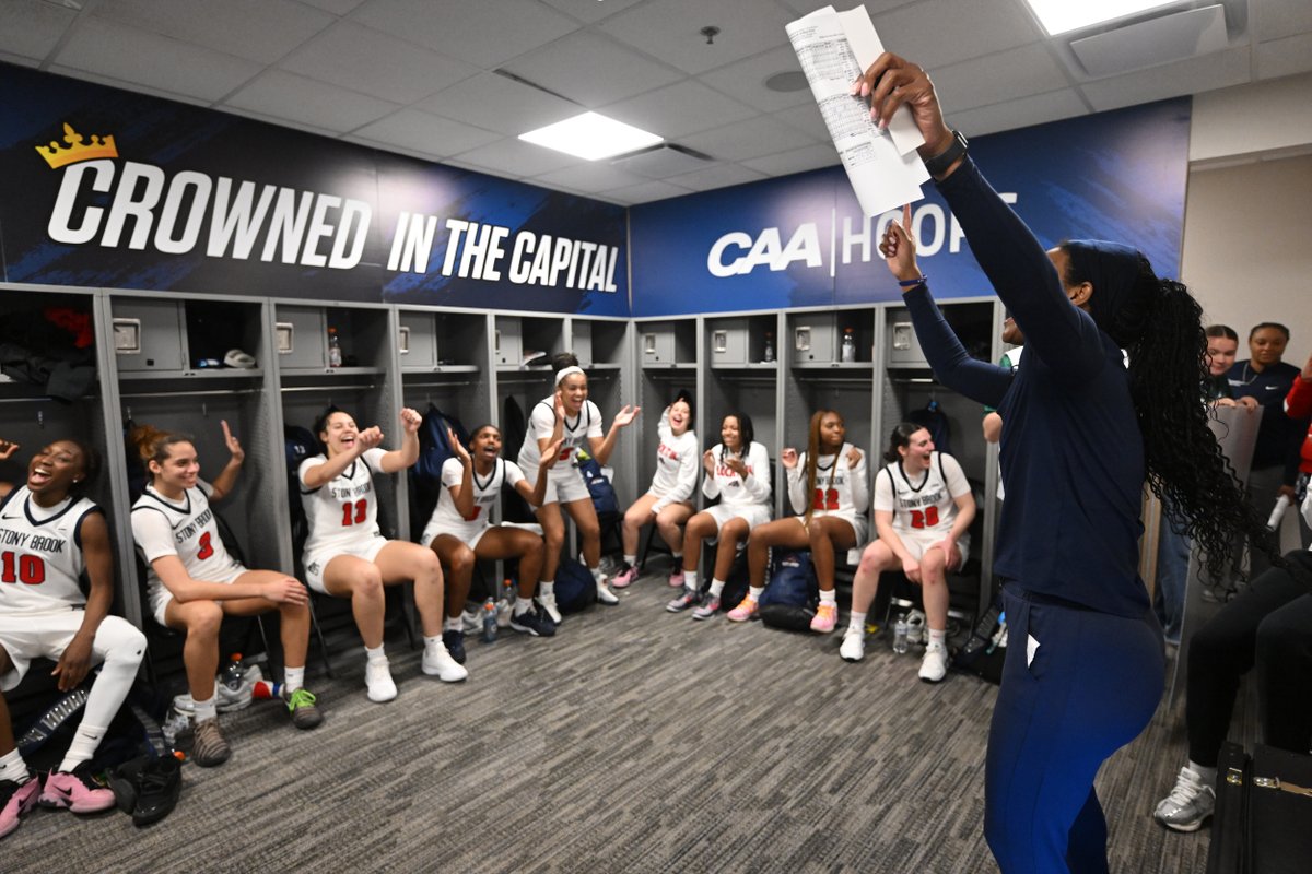 Stony Brook Women’s Basketball tweet media
