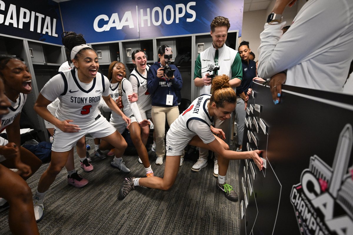 Stony Brook Women’s Basketball tweet media
