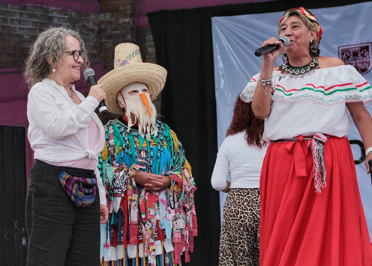 Araceli Damián tweet media