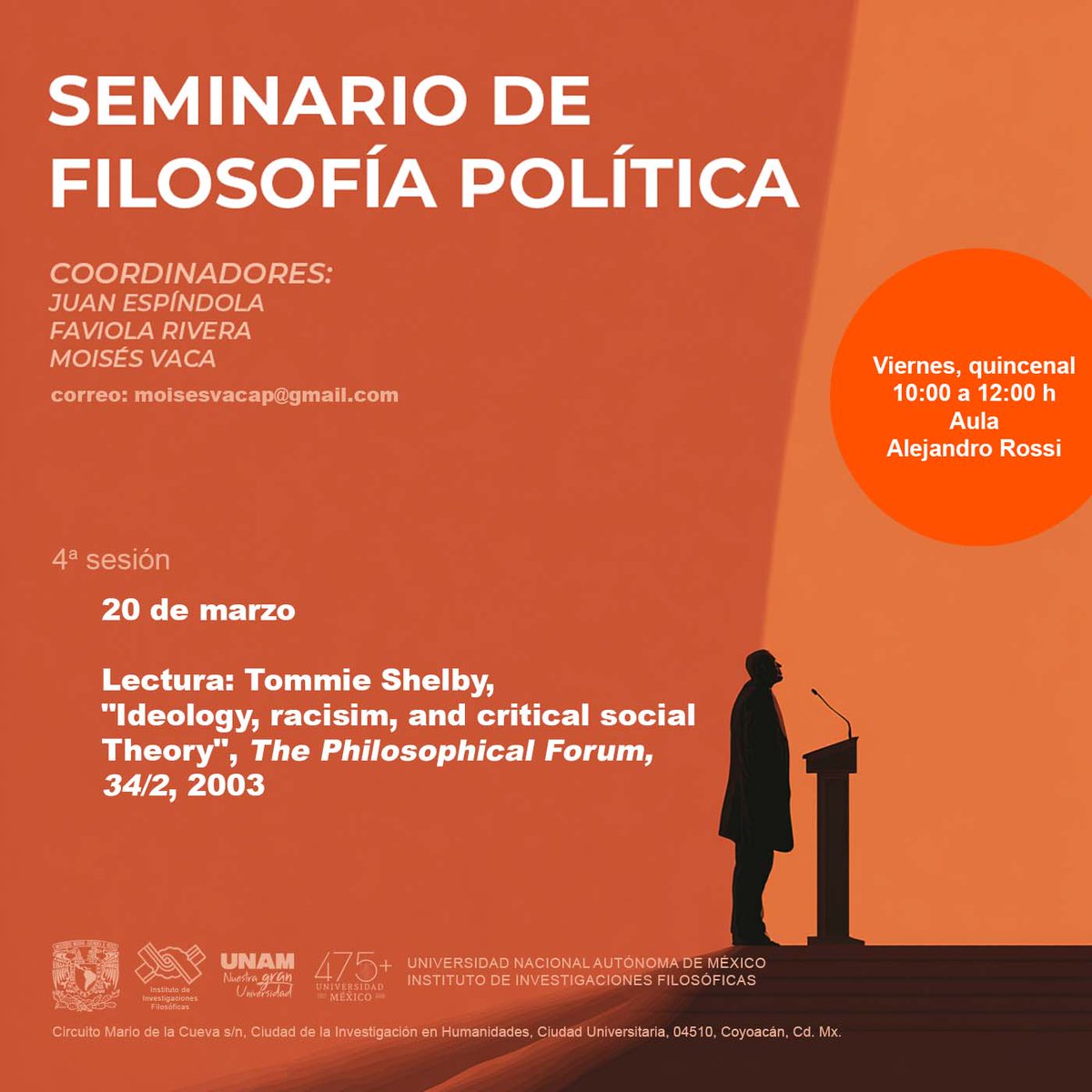 I.I.Filosóficas • UNAM tweet media