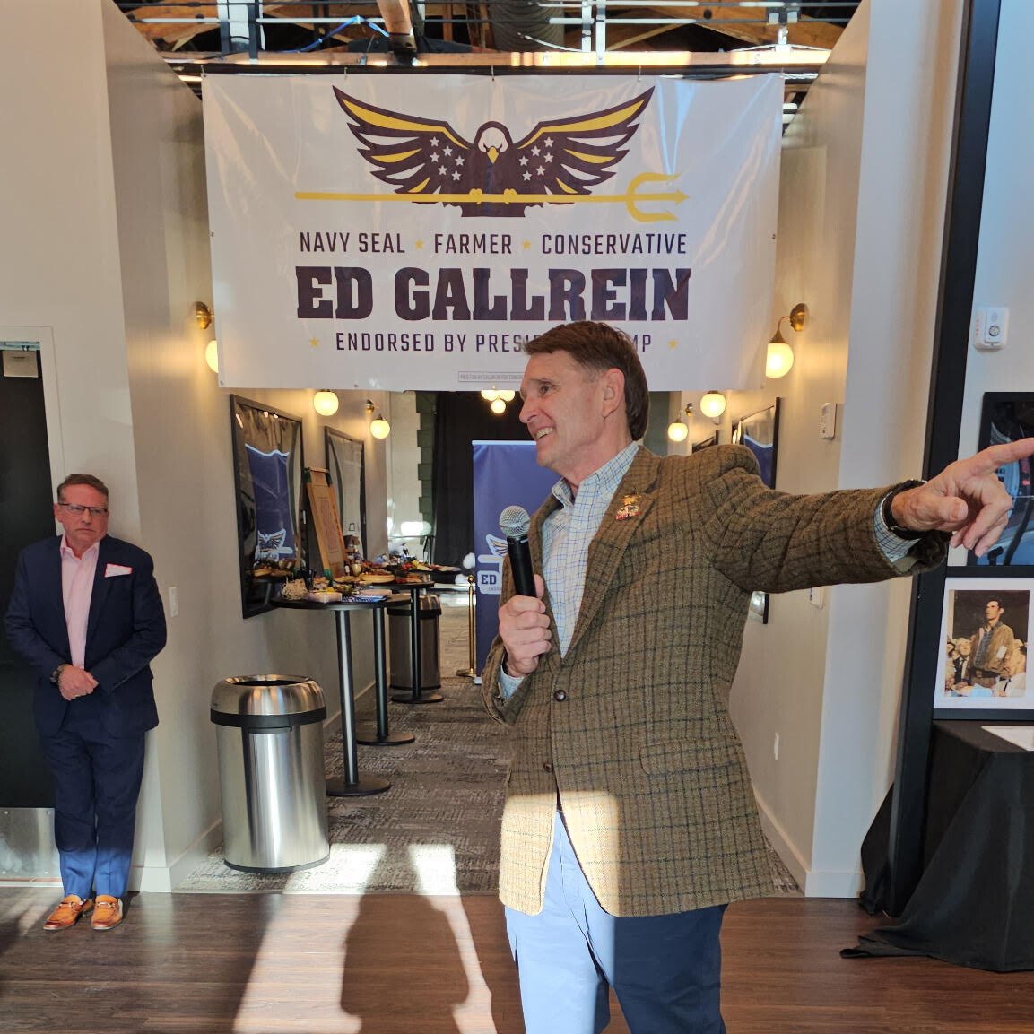 Ed Gallrein tweet media