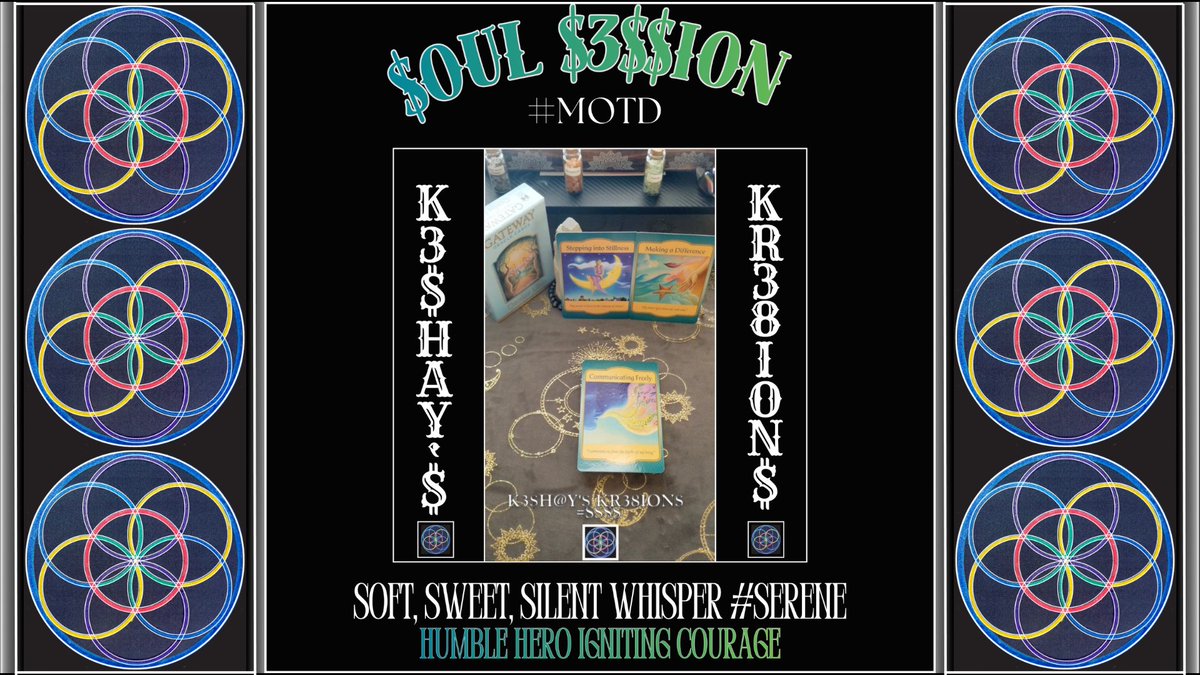 SOFT SWEET SILENT WHISPER #SERENE | HUMBLE HERO IGNITING COURAGE | (ALL SIGNS) | #MOTD

For full video, click here: youtu.be/VMGpBCjo-m8PUB… 03.15.2026 @ 12:00 AM EST

#PSYCHIC #PSYCHICREADING #TAROT #TAROTCARDS #ORACLECARDS #LOVE #K3SHAYSKR38IONS #SPIRITUALITY #LIFECOACH #HEALER