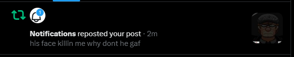 WHO DA FUCK NOTIFICATIONS 😭😭