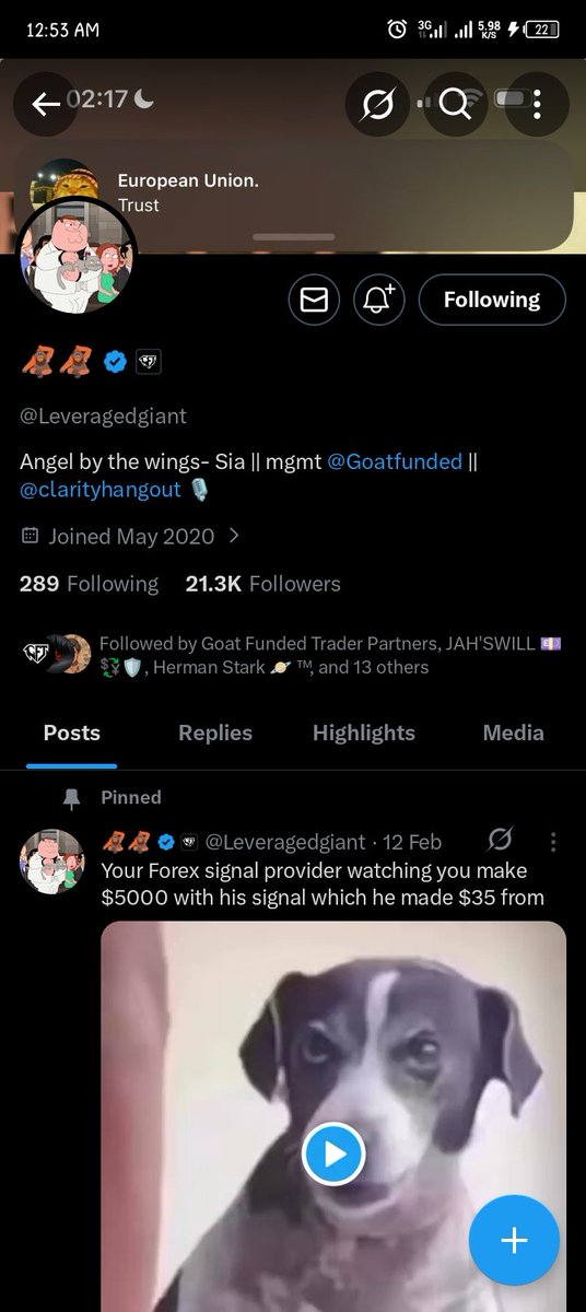 PipEdge_'s tweet photo. @RondoFx @EdwardXLreal @GFT_Partners @Leveragedgiant @Paul__GFT @GoatFunded I've done on the task
Trusting God I win https://t.co/BgqLfeFBte
