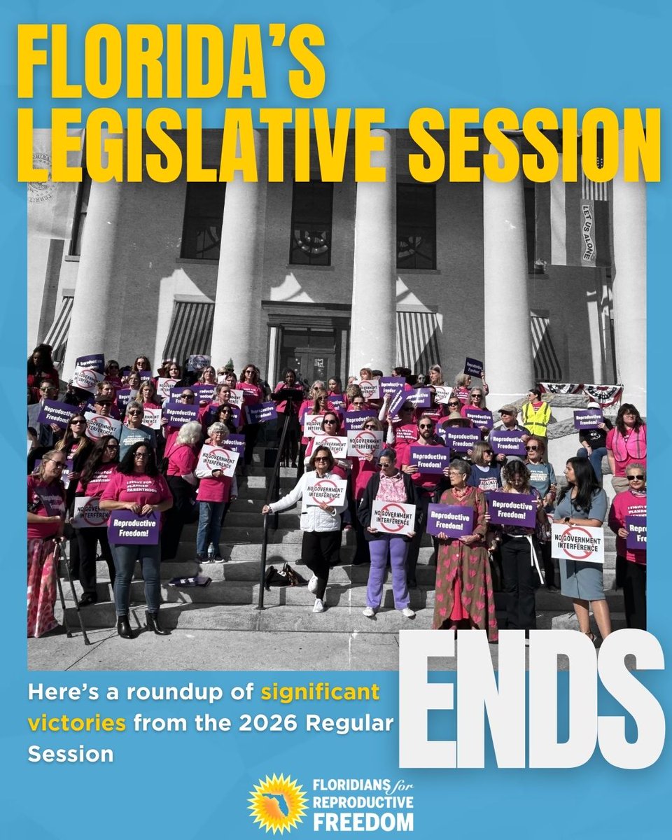 Floridians for Reproductive Freedom tweet media