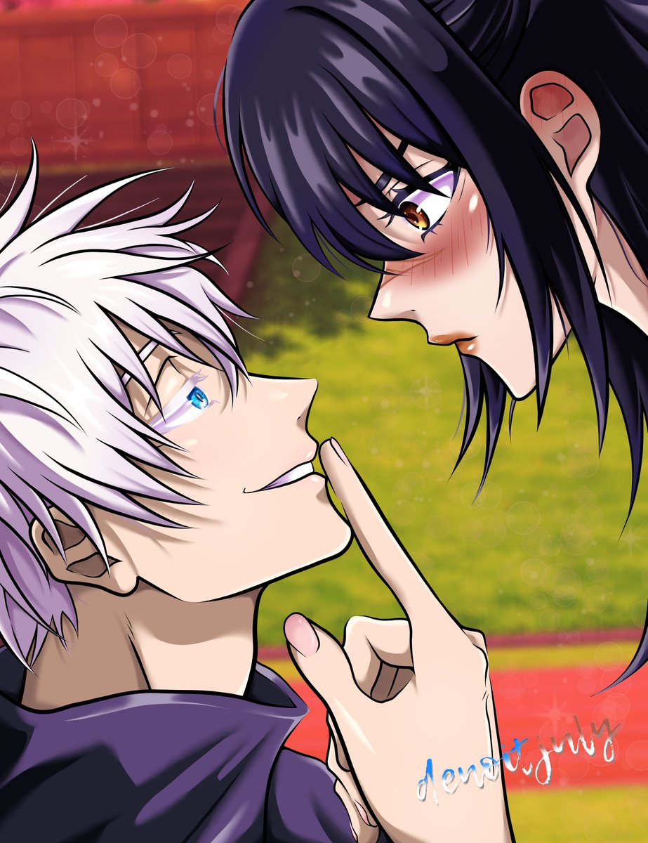 denoitjuly's tweet photo. GojoHime ~ (JuJutsuKaisen)
"me gusta esta pareja, no necesito explicar mas"
#gojohime #gojo #utahime #UtahimeIori #GojoSatoru #satohime #jjk #anime #digitalart #illustration #artist #artwork #drawing #illustrationart https://t.co/edwizTEZGz
