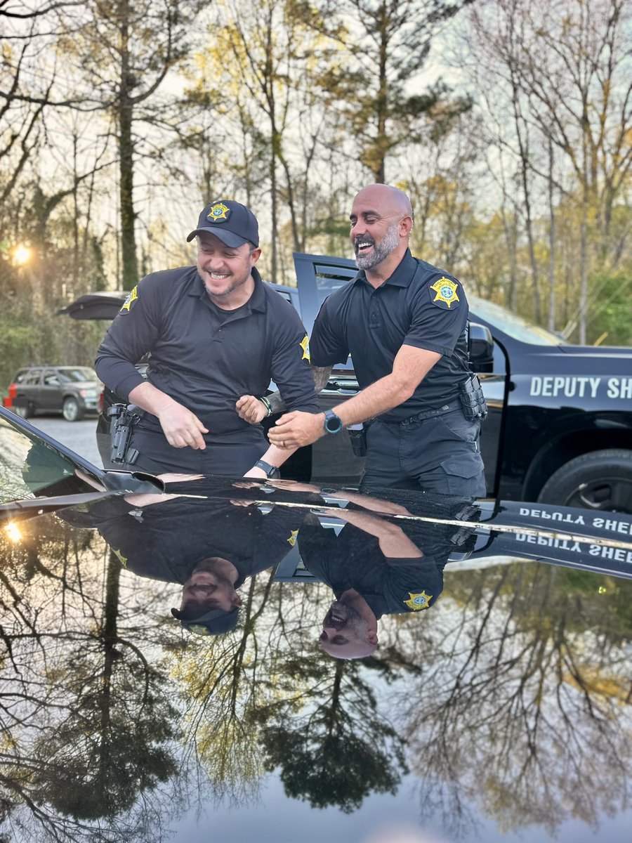 RCSD's tweet image. It’s Friday the 13th… but these two aren’t worried.

They’re just hoping the bad luck runs faster than the patrol car. 🚓😆

Tune into #OPLive tonight at 9PM on REELZ to watch MD Harper and Sgt. Fitzsimmons take on the night! #FirstShift starts now! 

#OPNation #TeamRCSD