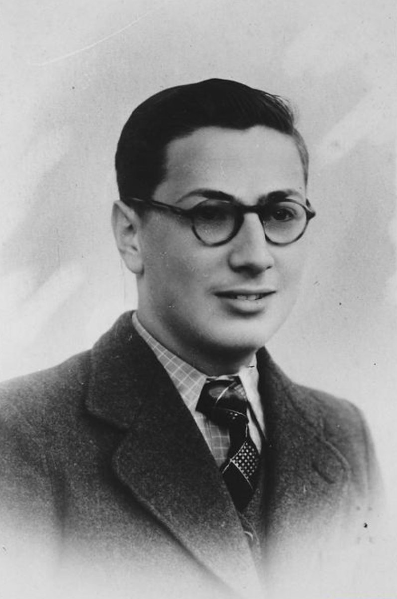 AuschwitzMuseum's tweet image. 14 March 1926 | French Jew, André Lévy, was born in Metz.

He was deported to #Auschwitz from #Angers on 20 July 1942. He did not survive.
---

🎧/📖 The development of the mass murder infrastructure at Auschwitz: bit.ly/46ryjrT