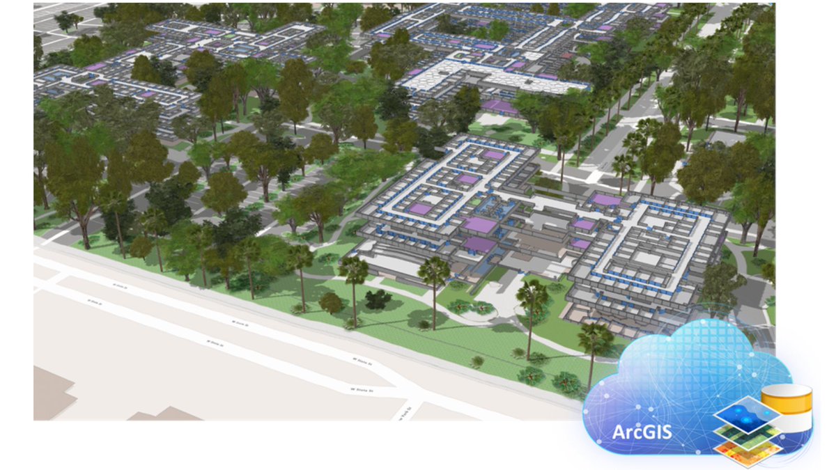 Esri GIS Education tweet media