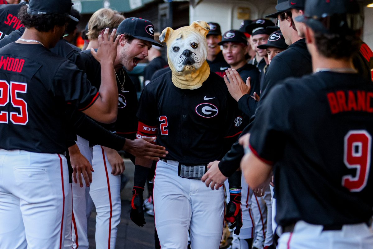 Georgia Baseball tweet media