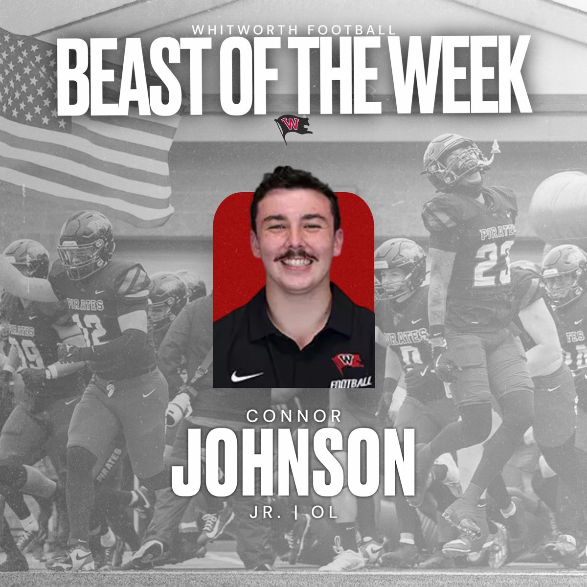 Whitworth FB tweet media