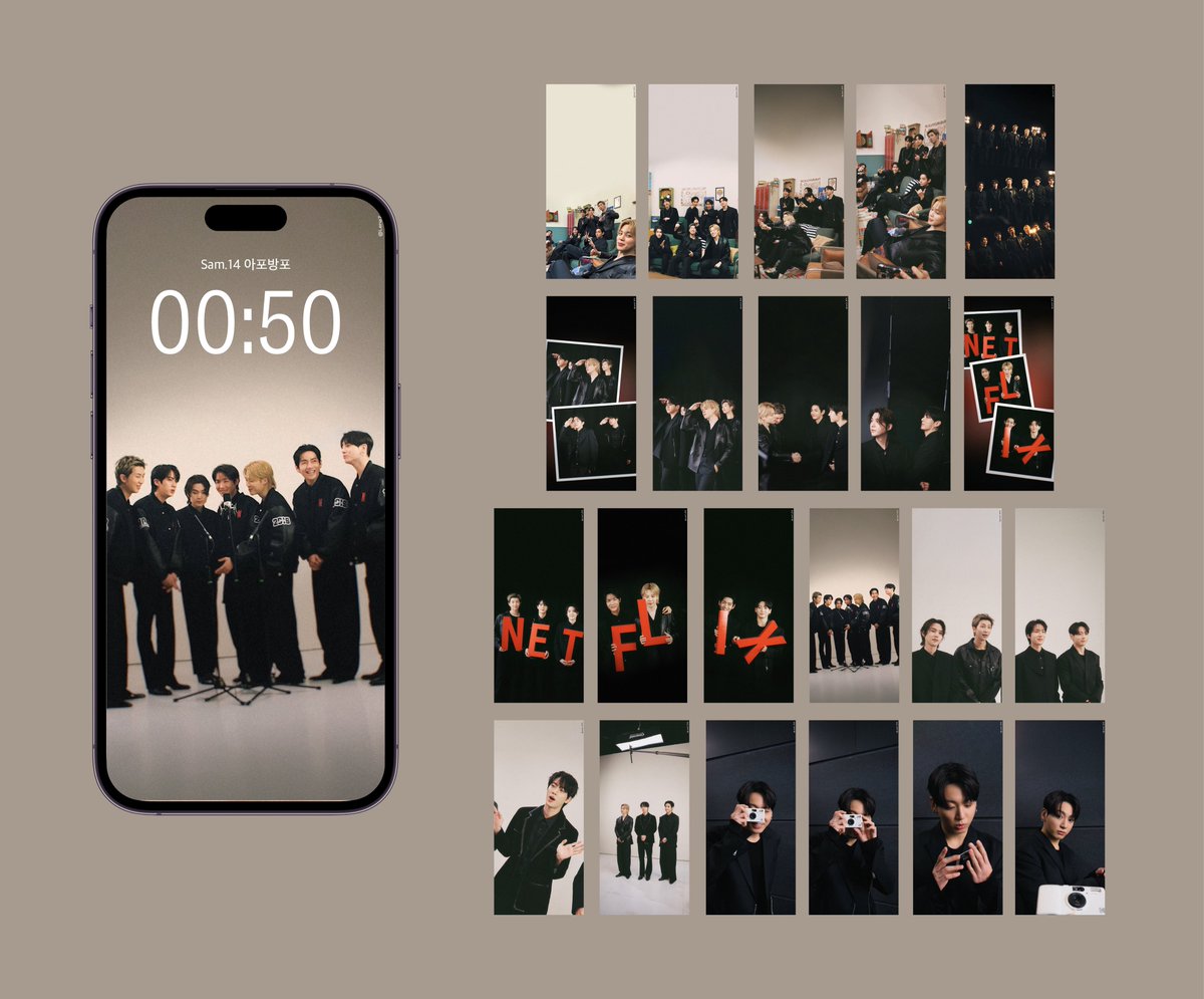 BTS x Netflix 
BTS THE COMEBACK LIVE | ARIRANG   

Wallpapers [22 pictures]    

#BTSLiveonNetflix #BTS #OT7 #RM #Namjoon #Jin #Suga #Yoongi #JHope #Jimin #V #Taehyung #JK #Jungkook #BTSWALLPAPER #btslockscreen