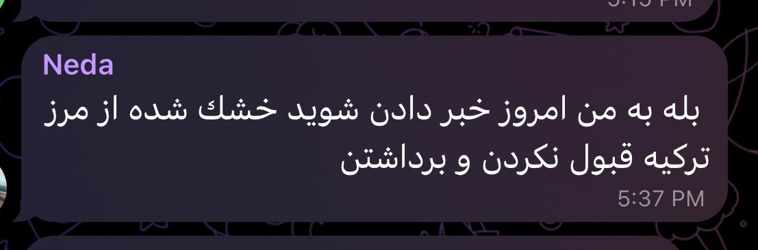 🇮🇷خانم کاف 🇮🇷 tweet media