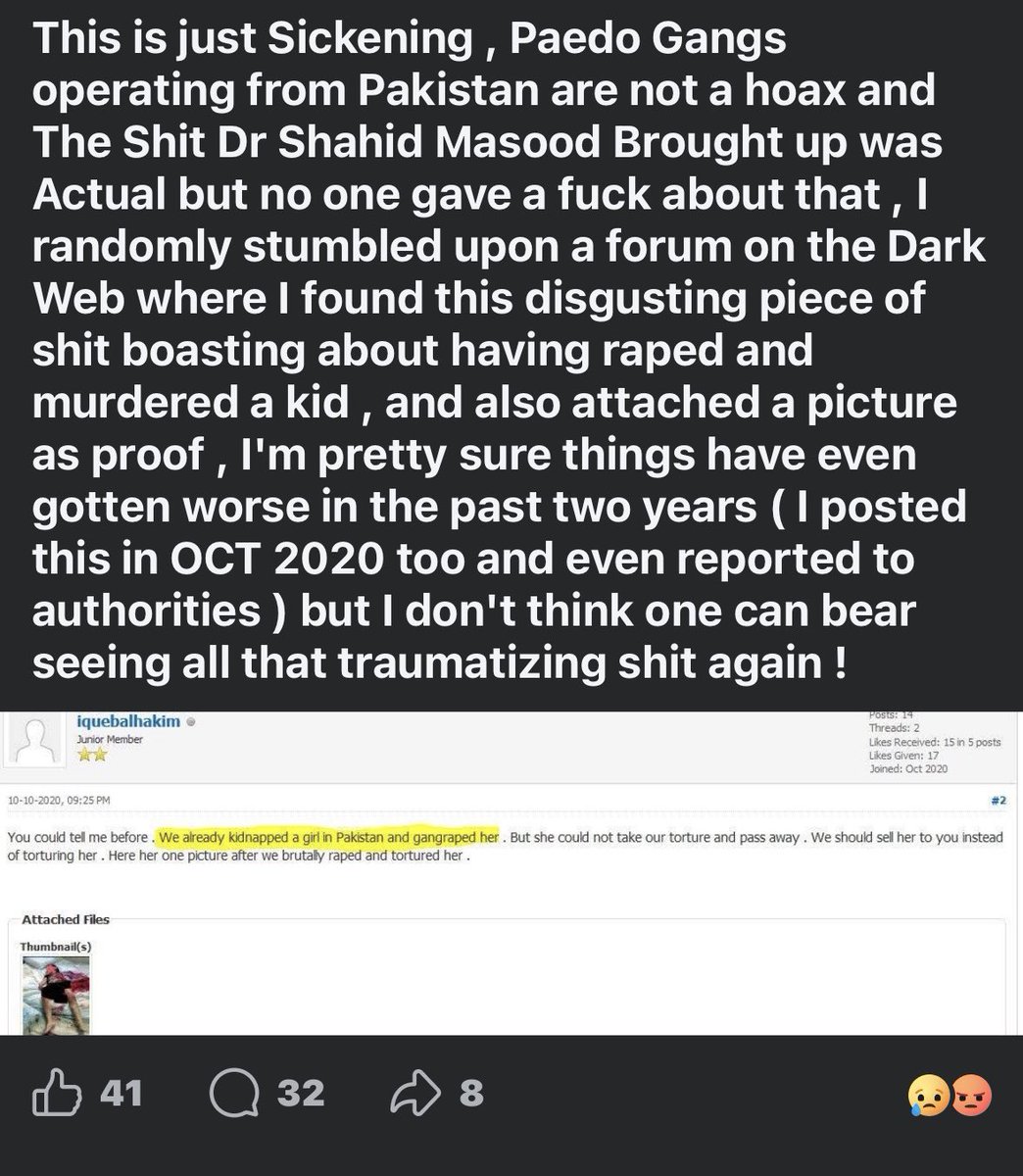 countnerdyfangs's tweet photo. @Shahidmasooddr Sir kindly Do talk about this situation again !! https://t.co/S7jHnDeE7u
