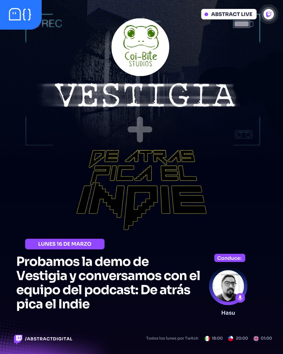 Abstract Digital tweet media