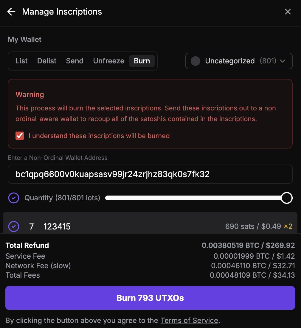 Ordinals Wallet tweet media