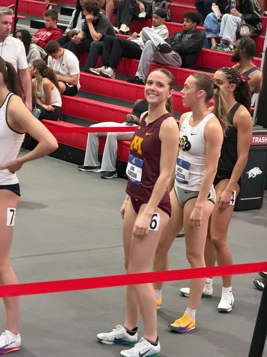 Minnesota Cross Country, Track & Field tweet media