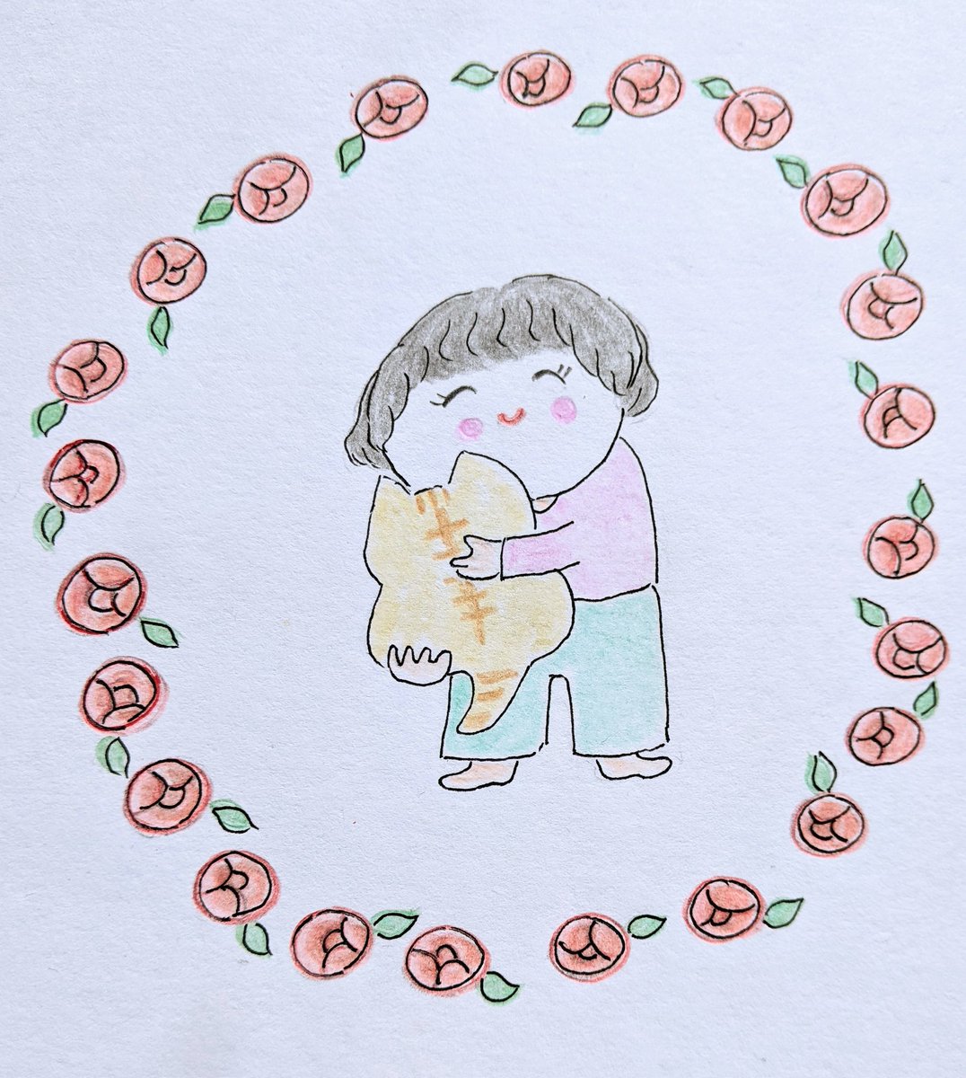 sachandaze0's tweet photo. このふわふわ
どんな猫も
抱き抱きしたい。
#イラスト好きさんと繋がりたい
#絵描きさん繋がりたい https://t.co/JBxUY0y8V0