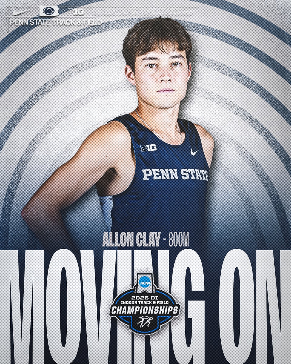 Penn State Track & Field/Cross Country tweet media